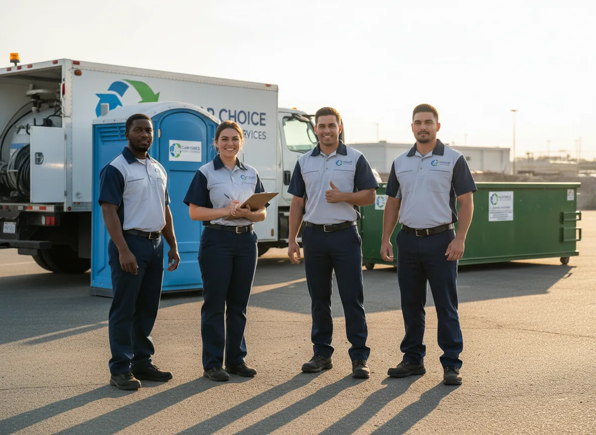 Porta Potty Rental company in Burkburnett, TX