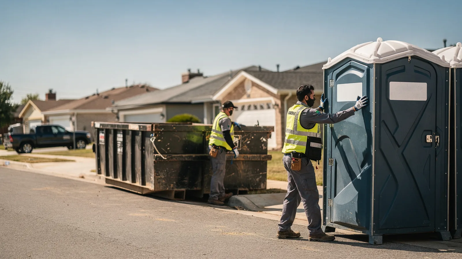 Porta Potty Rental in Burkburnett, TX near me